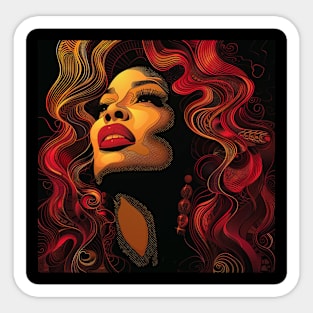 SONGSTRESS #4 Sticker